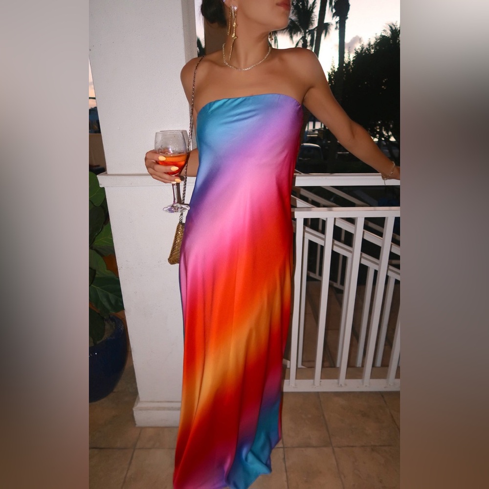 Show me your MuMu Taylor Tube Dress, Small